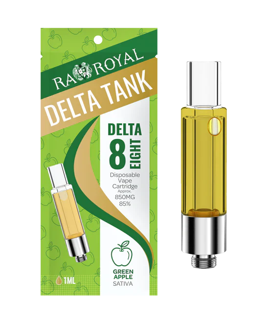 RA Royal CBD | Delta 8 THC Vape Cartridge - 1mL