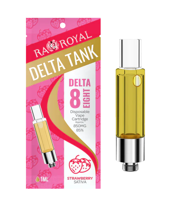 RA Royal CBD | Delta 8 THC Vape Cartridge - 1mL