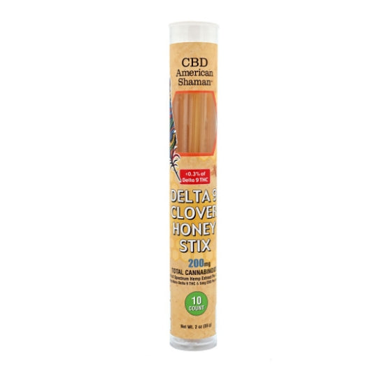 CBD American Shaman Delta 9 THC Honey Sticks