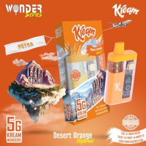 Kream Wonders THC-A Live Rosin Disposable (5000mg) Best Price