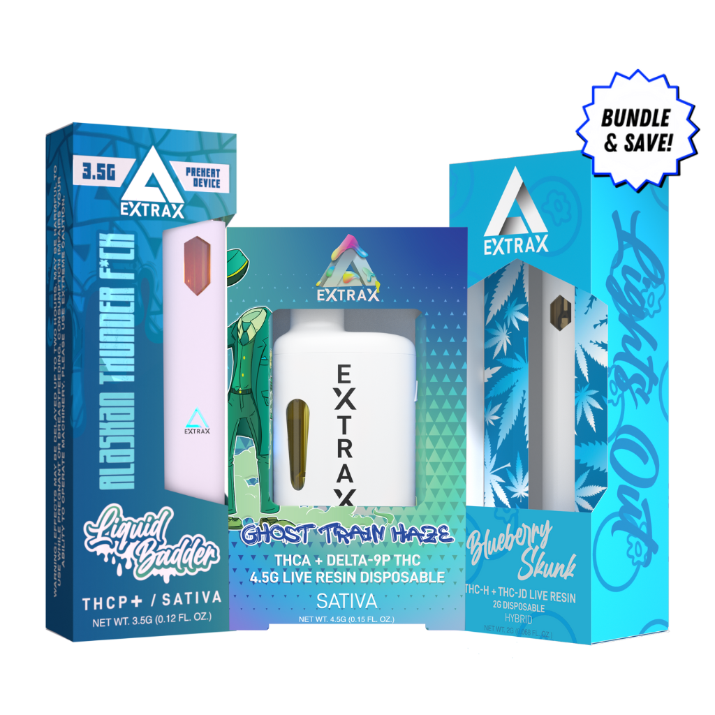 Delta Extrax Gas Pack Bundle Best Sales Price - Vape Pens