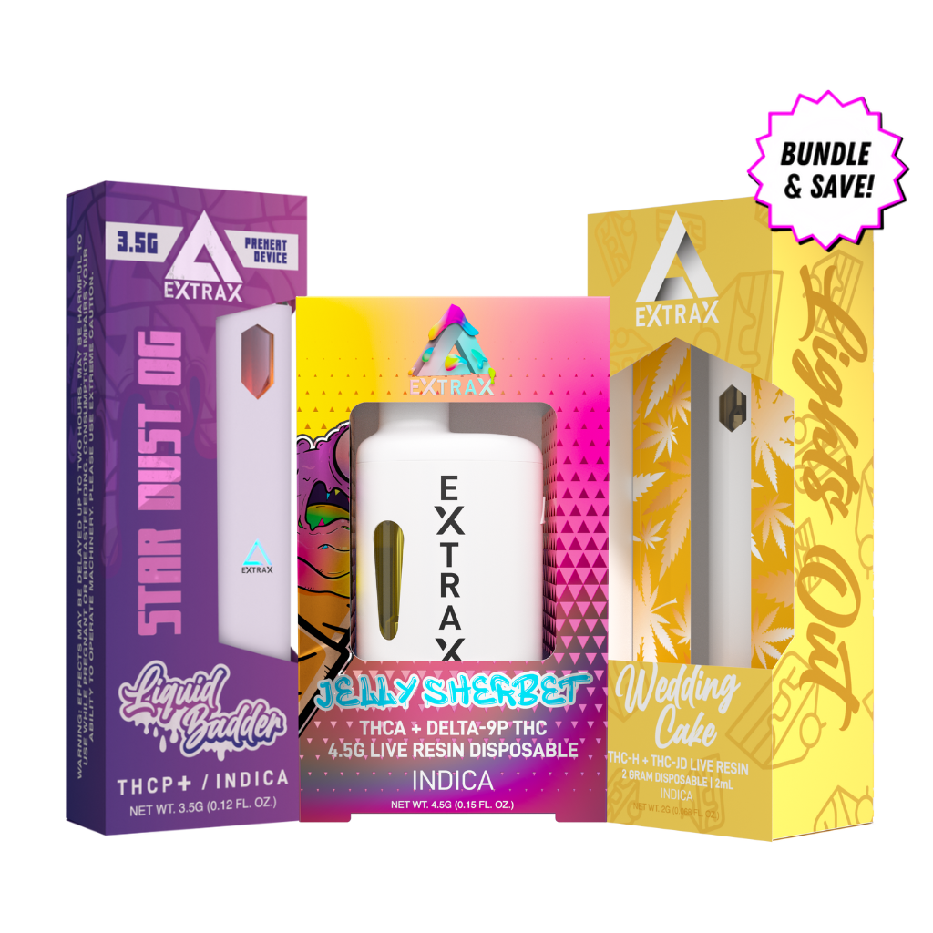 Delta Extrax Gas Pack Bundle Best Sales Price - Vape Pens