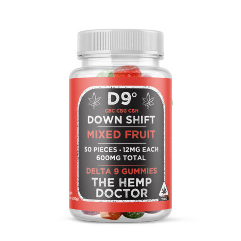 The Hemp Doctor  Nano D9 THC Downshift Gummies