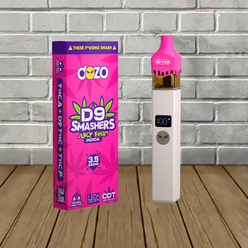 Dozo D9 Smashers THCa Blend Disposable Vape 3.5g