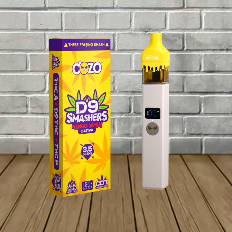 Dozo D9 Smashers THCa Blend Disposable Vape 3.5g