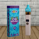 Dozo D9 Smashers THCa Blend Disposable Vape 3.5g