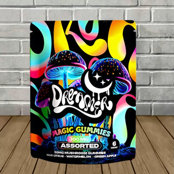 Dreamer Magic Mushroom Gummies 300mg Best Price