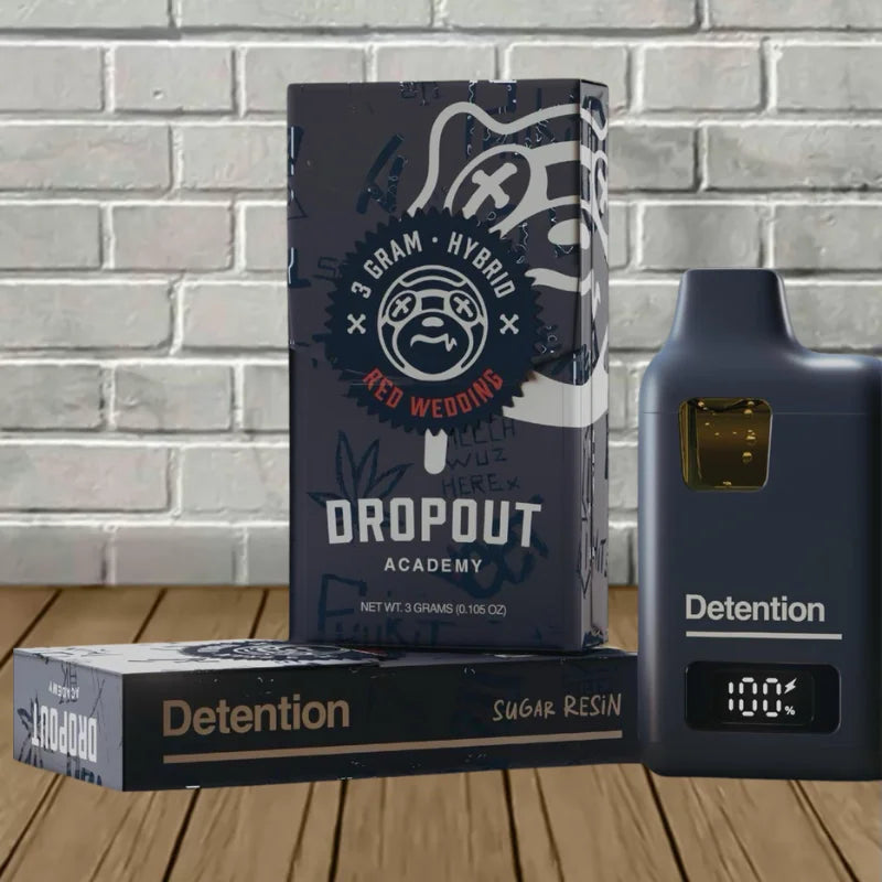 Dropout Detention Series THCa Disposable | Potent & Flavorful Vape