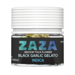 The Hemp Doctor Black Garlic Gelato – ZAZA Flower