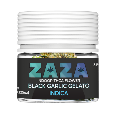 The Hemp Doctor Black Garlic Gelato – ZAZA Flower