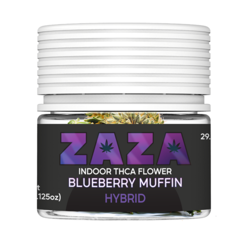 The Hemp Doctor Blueberry Muffin – ZAZA Flower