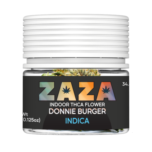 The Hemp Doctor Donnie Burger – ZAZA Flower