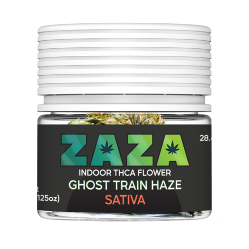 The Hemp Doctor Ghost Train Haze – ZAZA Flower