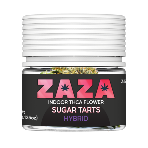 The Hemp Doctor Sugar Tarts – ZAZA Flower