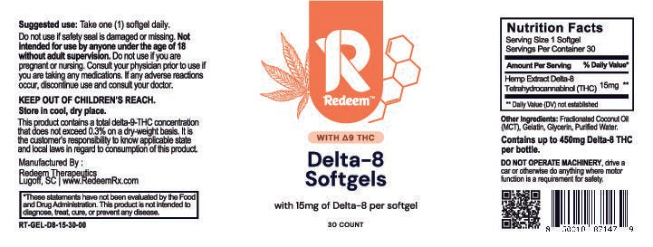 Delta 8 Softgels