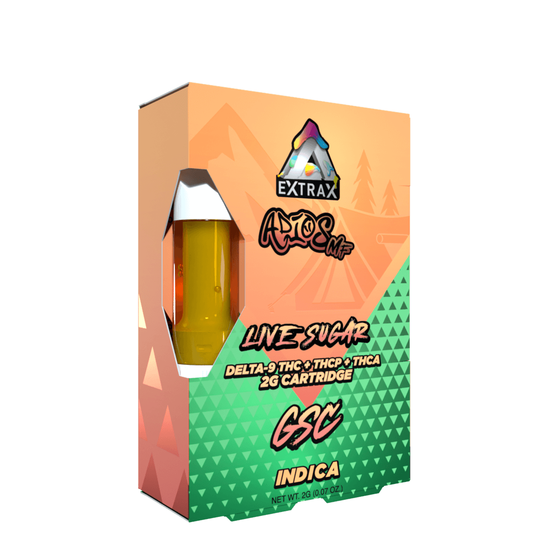 Binoid THCA + D9P 2G Cartridge Live Sugar Adios – Extrax