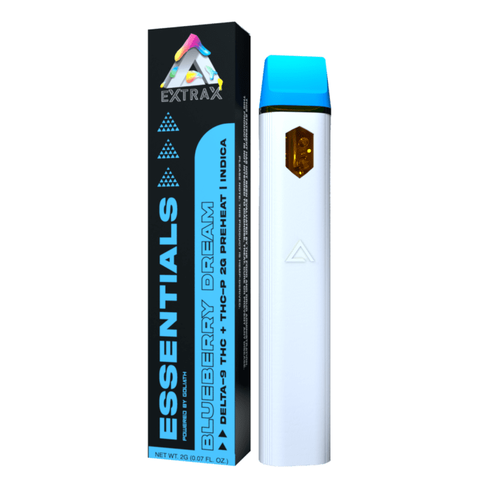 The Essentials Delta 9 THC + THC-P 2G&Disposable Delta Extrax