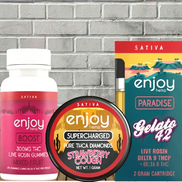 Enjoy Hemp Complete Bundle