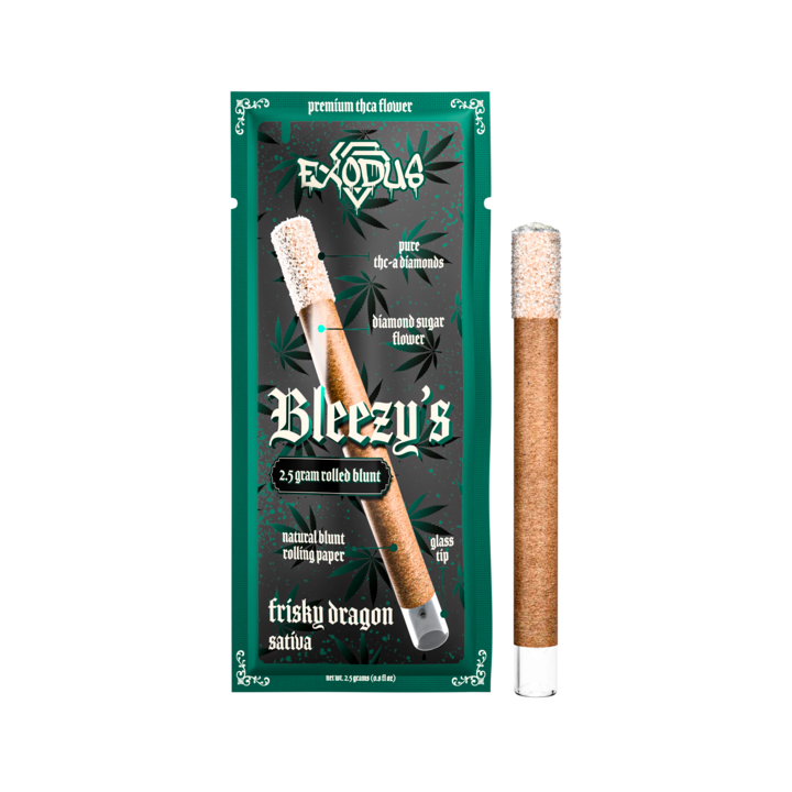 Exodus Bleezy’s THCa Diamonds Blunt 2.5g