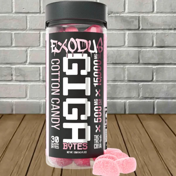 Exodus Gigabytes Gummy Bytes 15000mg