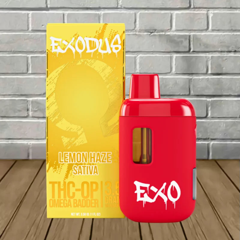 Exodus Omega Badder 3.5g THC-OP Disposable Vape