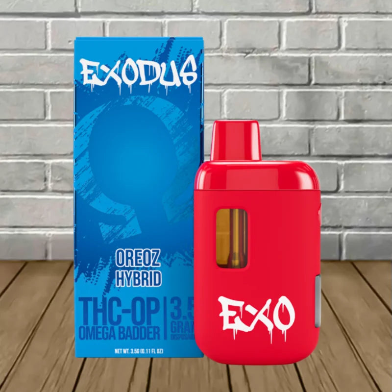 Exodus Omega Badder 3.5g THC-OP Disposable Vape