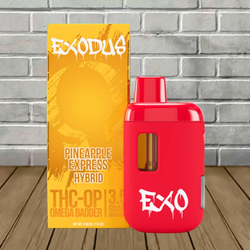 Exodus Omega Badder 3.5g THC-OP Disposable Vape