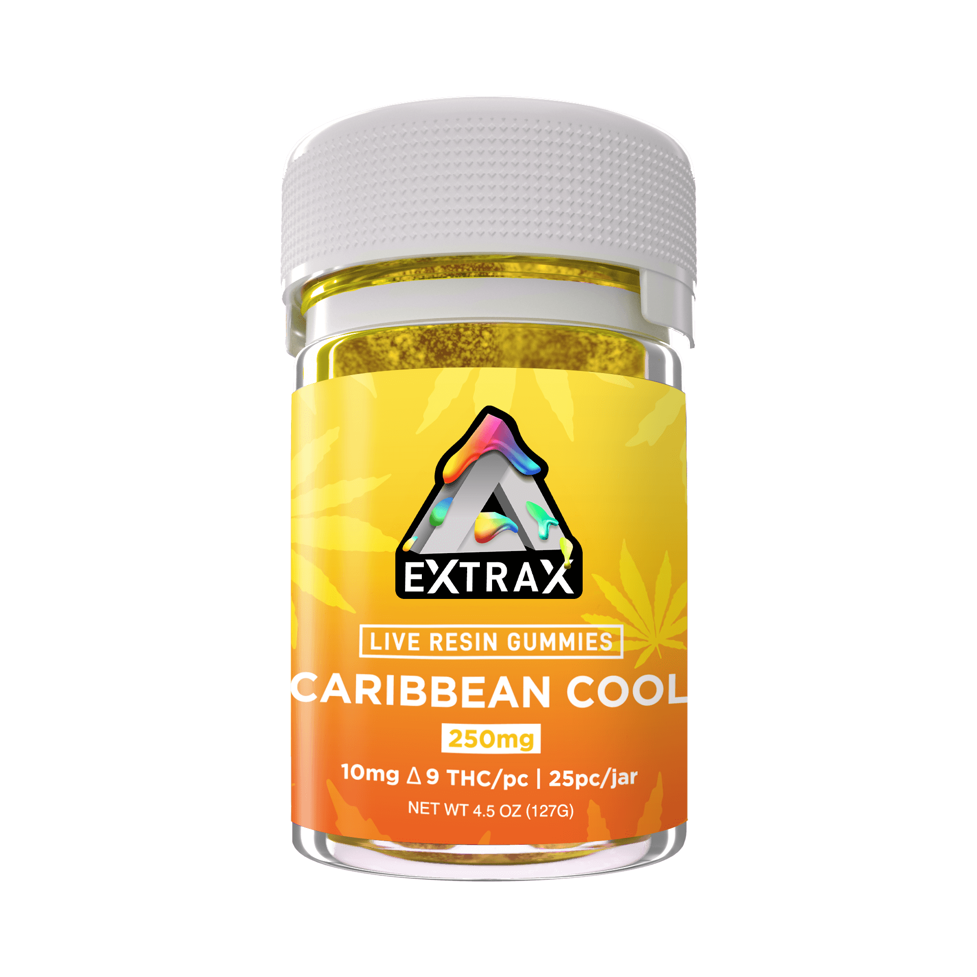 250mg Pure Live Resin Delta 9 Gummies – Delta Extrax Best Price