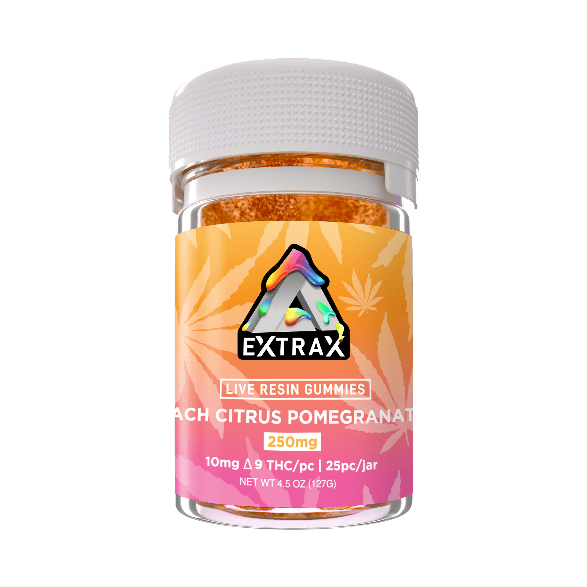 250mg Pure Live Resin Delta 9 Gummies – Delta Extrax Best Price