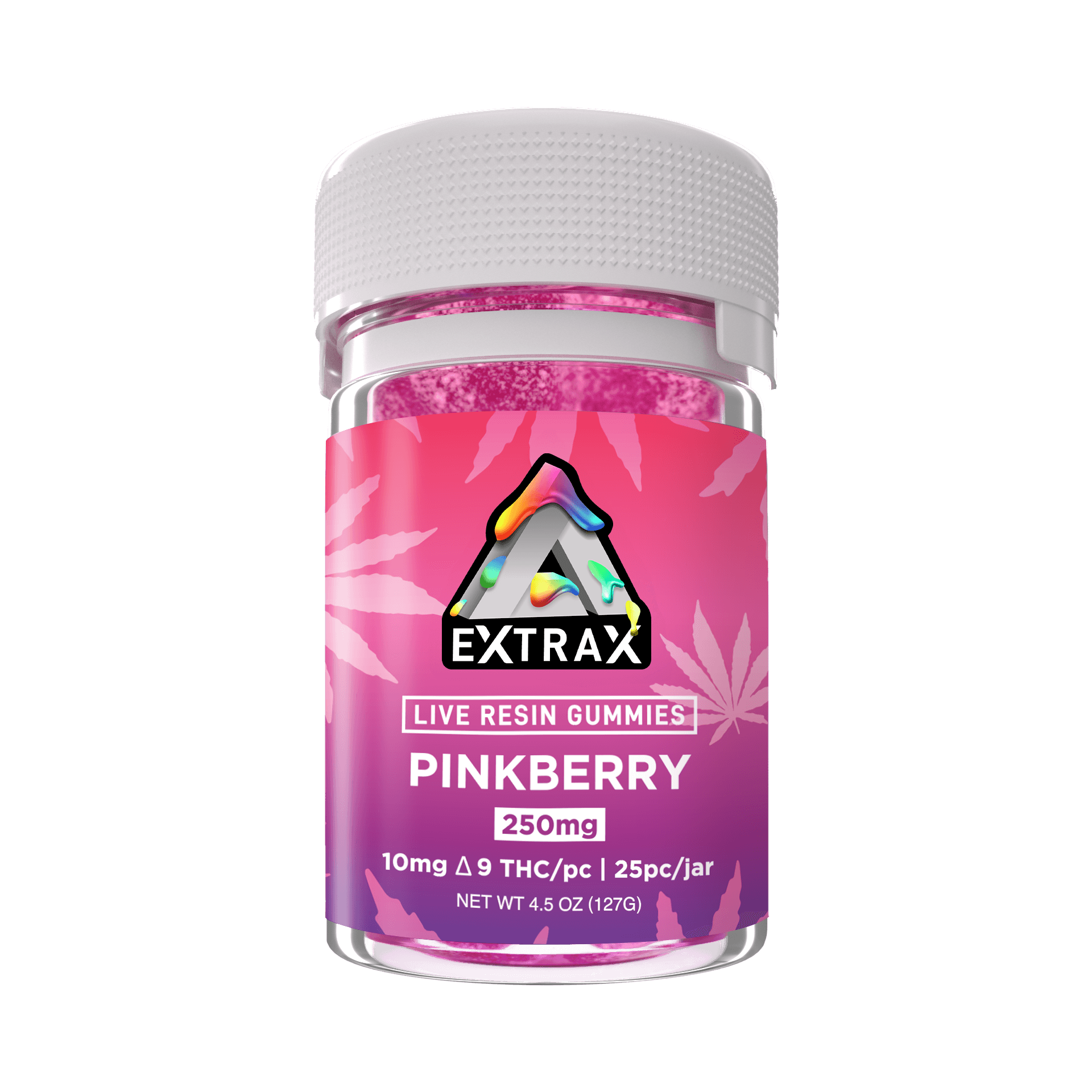 250mg Pure Live Resin Delta 9 Gummies – Delta Extrax Best Price