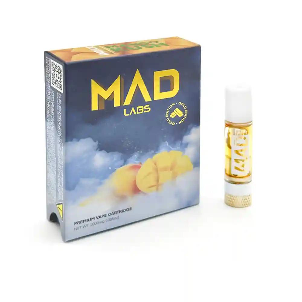 MAD Labs - 1g Live Resin THC-P Cartridge