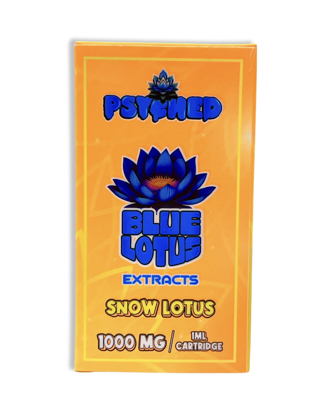 PSYCHED - Blue Lotus Extract 1000mg Cartridge - Single Unit