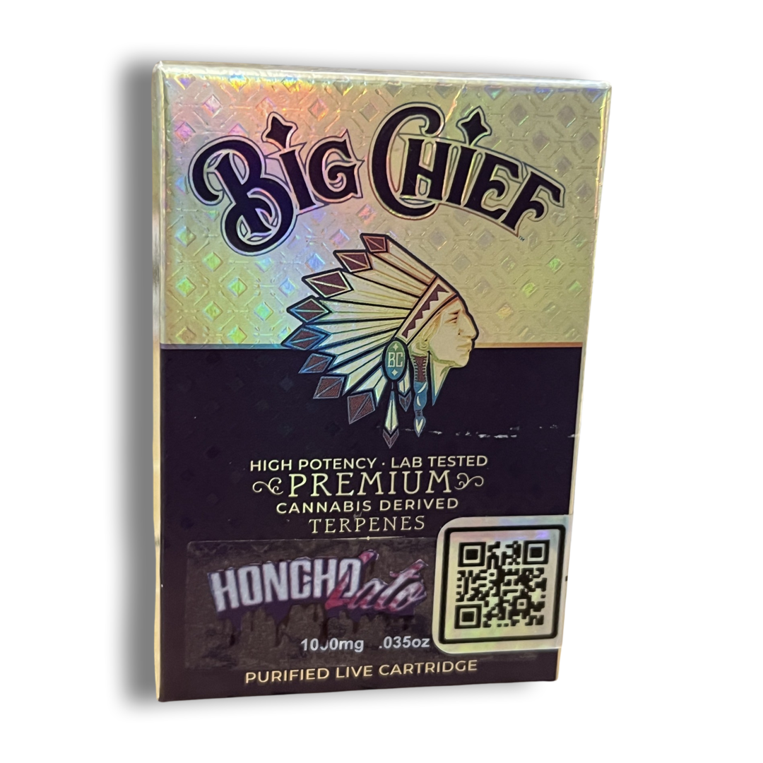 Big Chief - 1g Live resin THC-P Cartridge