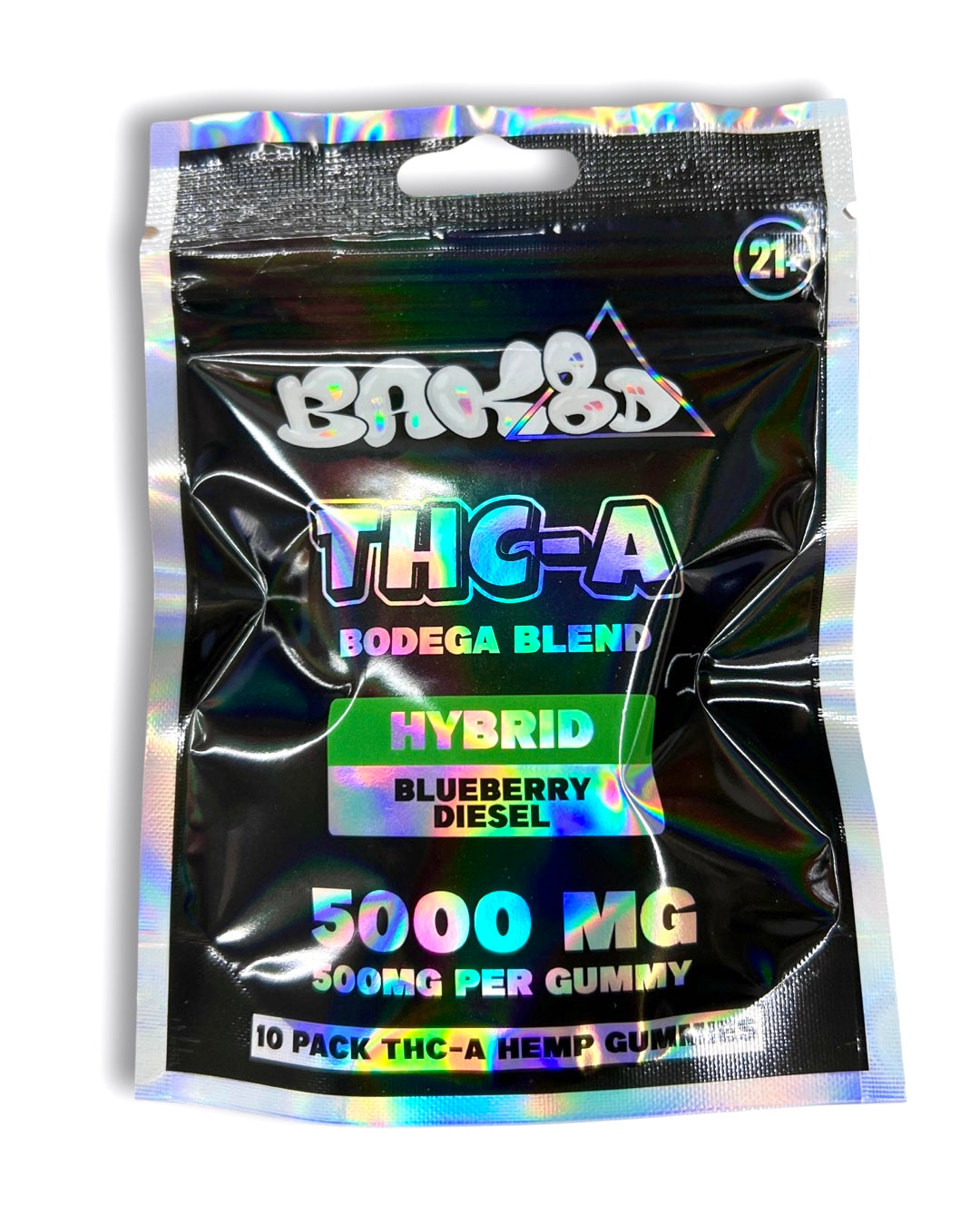 BAK8D Master Blend - THC-A - 5000mg 10CT Gummies Best Price