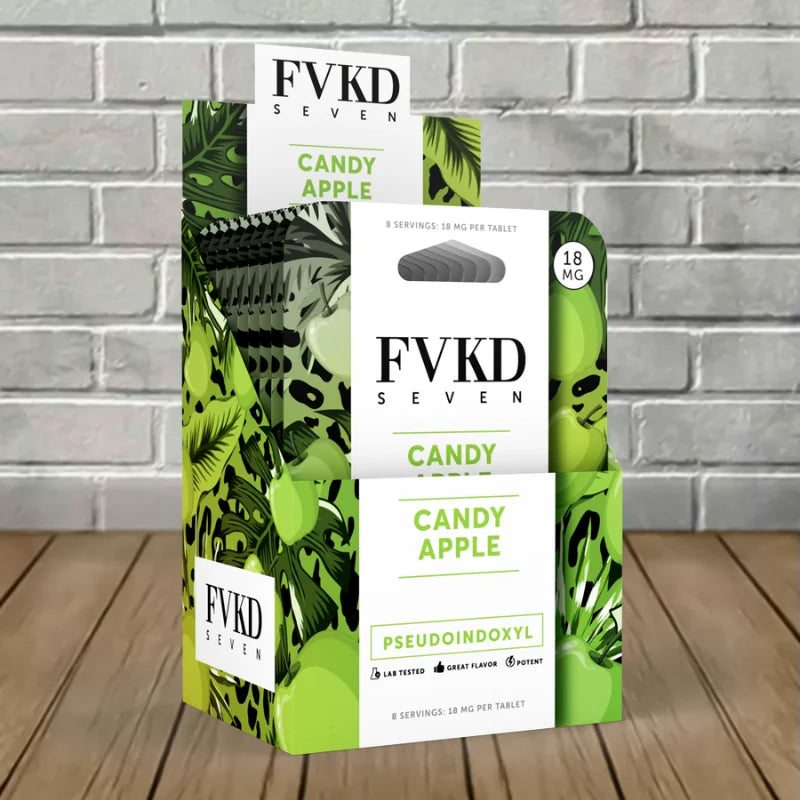 FVKD Seven 7-Hydroxy + Psuedo Extract Tablets BULK CASE Deal