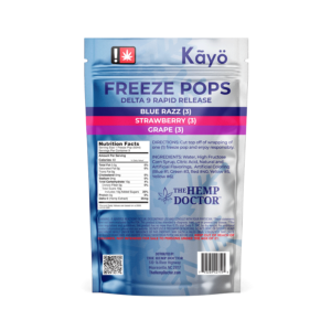 The Hemp Doctor Kayo Delta 9 Freeze Pops (25mg)