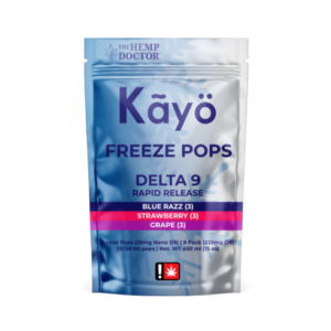 The Hemp Doctor Kayo Delta 9 Freeze Pops (25mg)