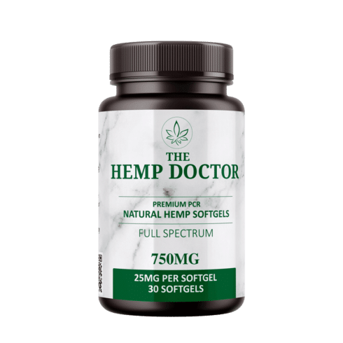 The Hemp Doctor Full Spectrum CBD Softgels