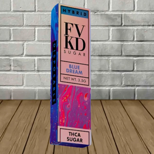 FVKD Exotics THCa Sugar Disposable Vape 3.5g Best Price