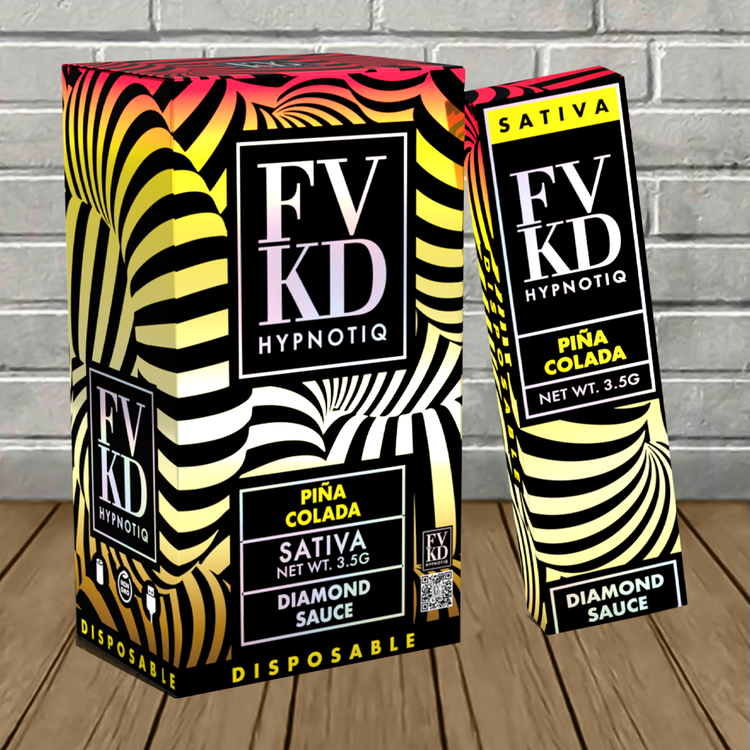 FVKD Hypnotiq Diamond Sauce Disposable 3.5g Best Price