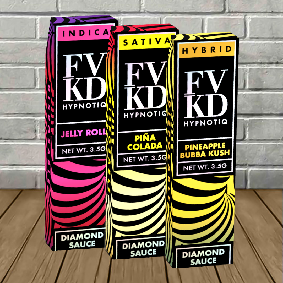 FVKD Hypnotiq Diamond Sauce Disposable 3.5g Best Price