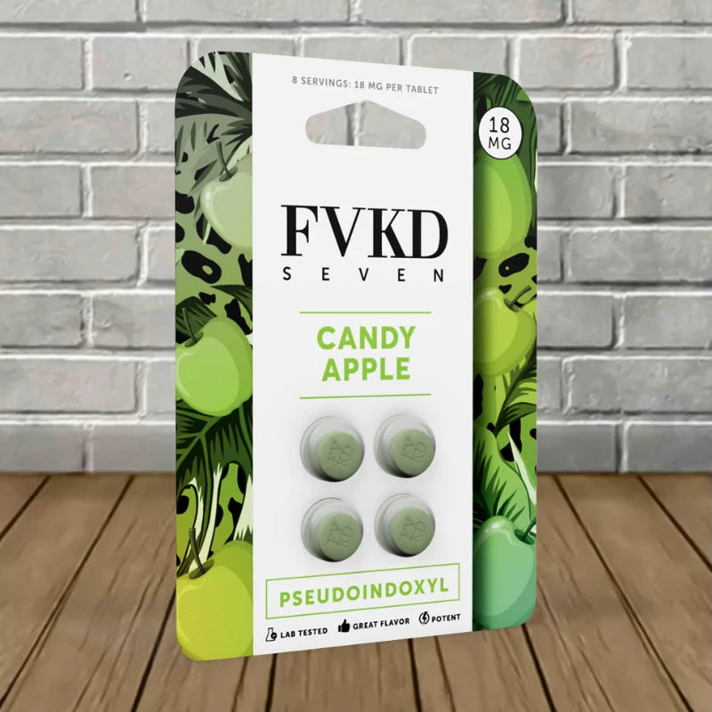 FVKD Seven 7-Hydroxy + Psuedo Extract Tablets Single Blister Pack