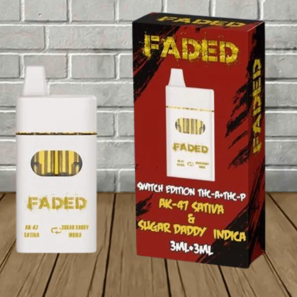 Faded THCa | THCP Switch Edition Disposable Vape 6ml