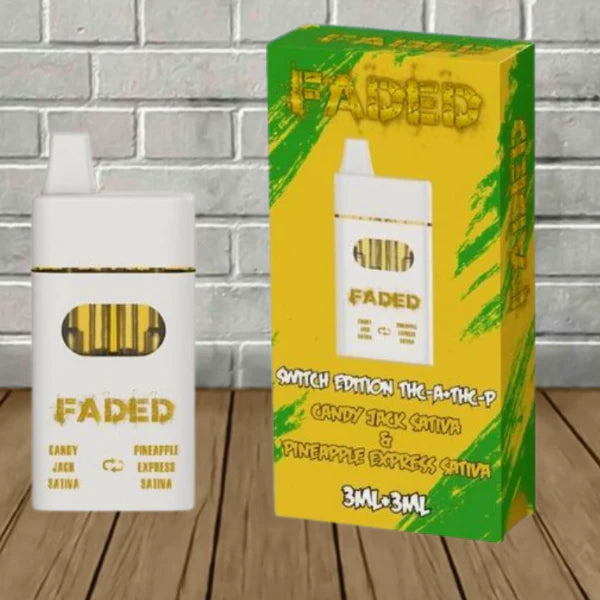 Faded THCa | THCP Switch Edition Disposable Vape 6ml