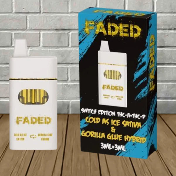 Faded THCa | THCP Switch Edition Disposable Vape 6ml