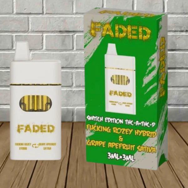 Faded THCa | THCP Switch Edition Disposable Vape 6ml