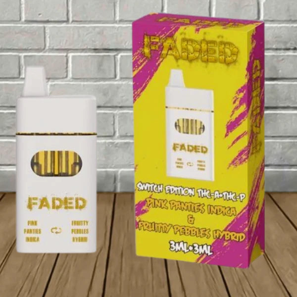 Faded THCa | THCP Switch Edition Disposable Vape 6ml