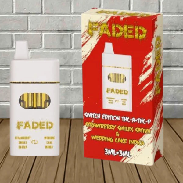 Faded THCa | THCP Switch Edition Disposable Vape 6ml