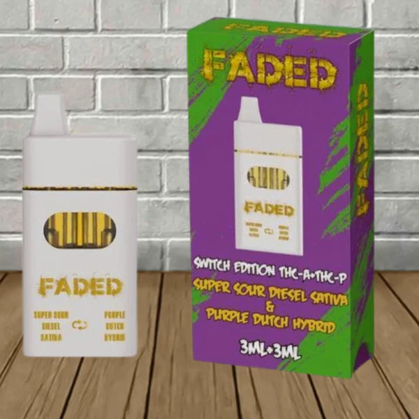 Faded THCa | THCP Switch Edition Disposable Vape 6ml