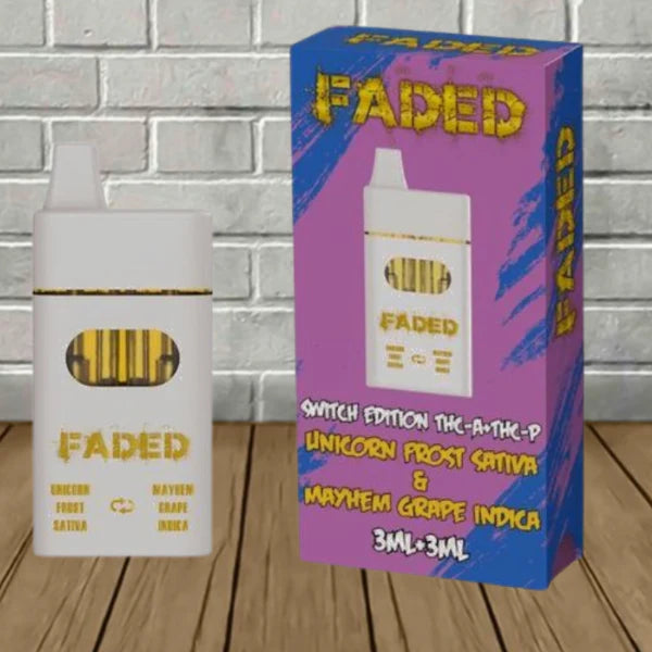 Faded THCa | THCP Switch Edition Disposable Vape 6ml Best Price